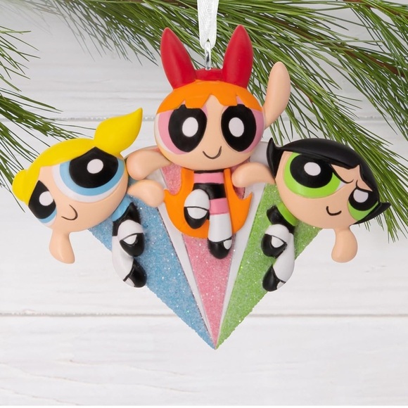 The Powerpuff Girls Hallmark Ornament from Cartoon Network’s The Powerpuff Girls - Picture 1 of 6